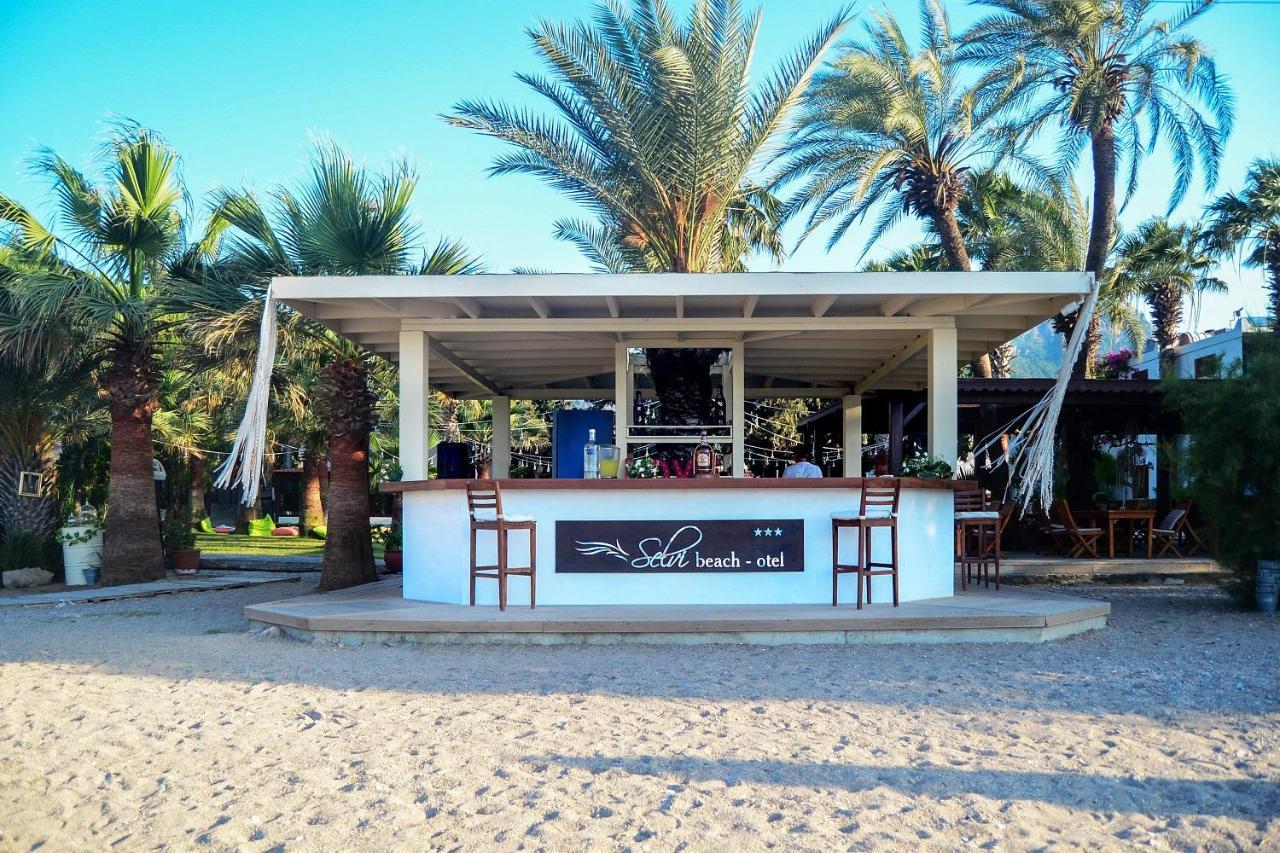 Selvi Beach Hotel Golturkbuku Bagian luar foto