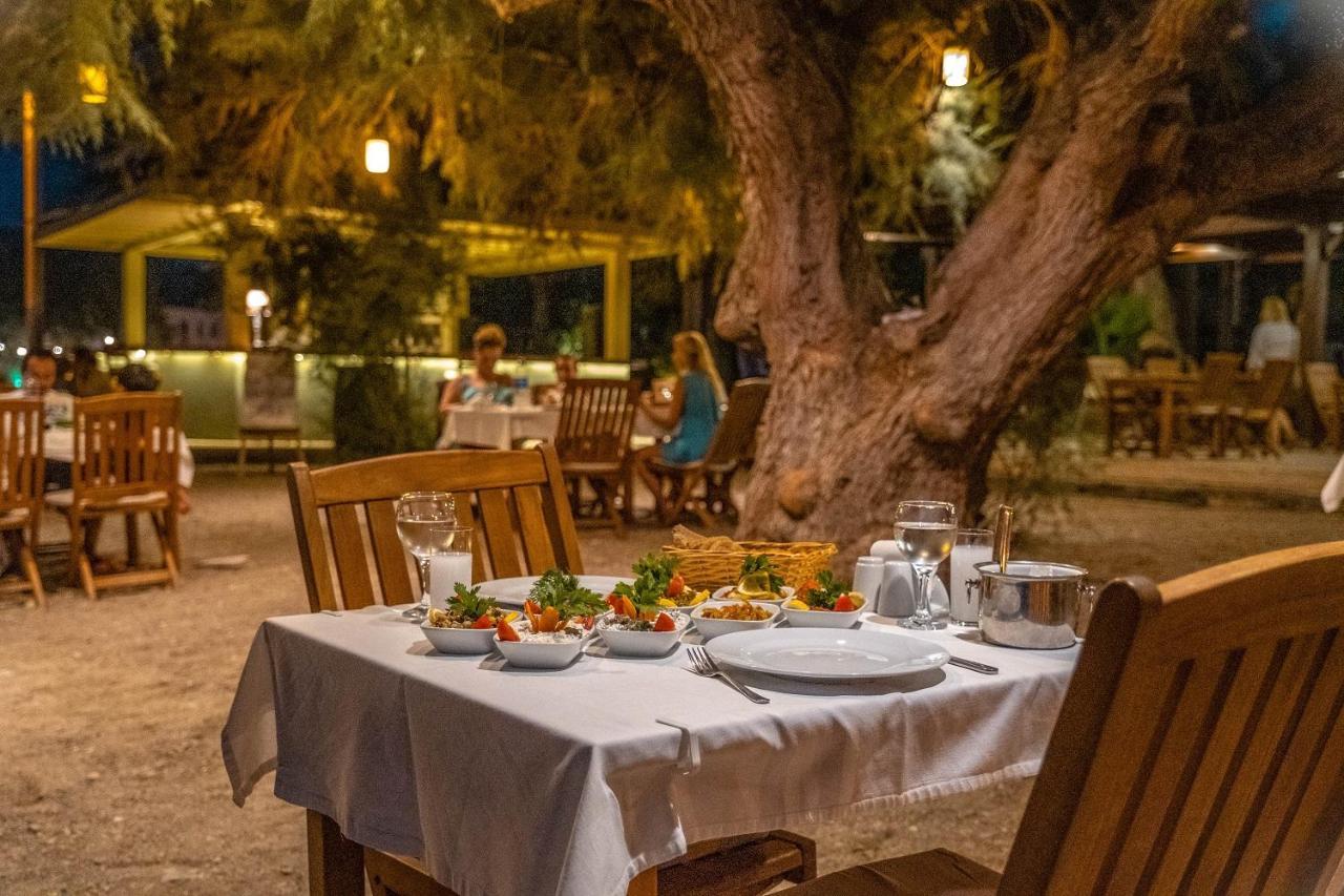 Selvi Beach Hotel Golturkbuku Bagian luar foto