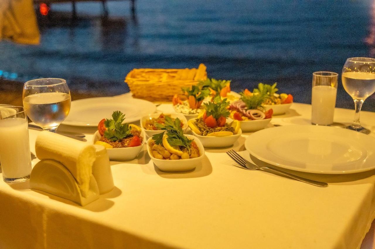Selvi Beach Hotel Golturkbuku Bagian luar foto