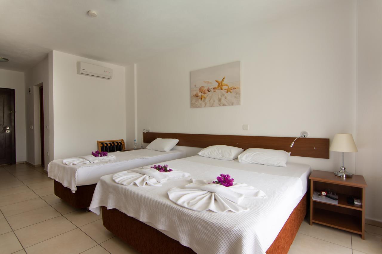 Selvi Beach Hotel Golturkbuku Bagian luar foto