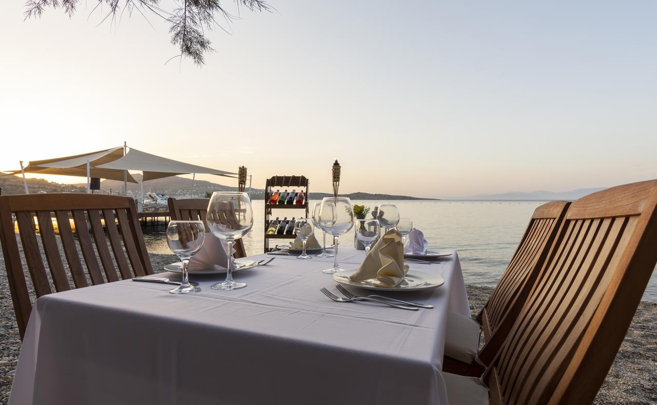 Selvi Beach Hotel Golturkbuku Bagian luar foto
