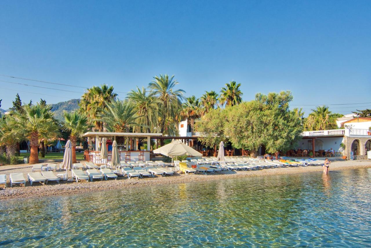 Selvi Beach Hotel Golturkbuku Bagian luar foto