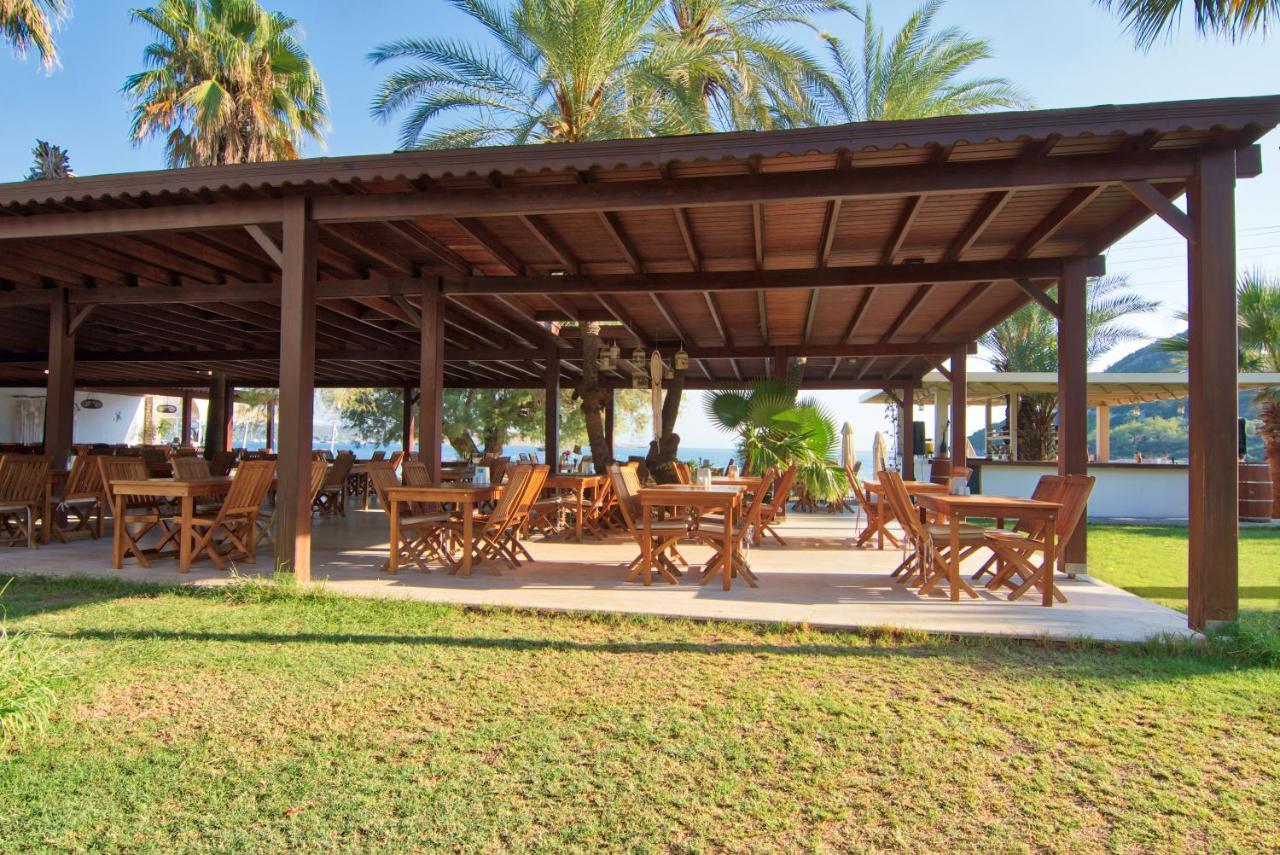 Selvi Beach Hotel Golturkbuku Bagian luar foto