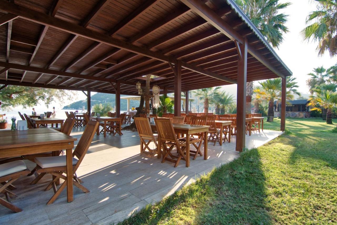 Selvi Beach Hotel Golturkbuku Bagian luar foto
